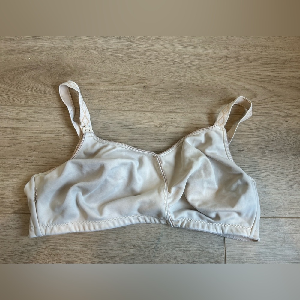 Bravado Essential Embrace 122 Nursing Bra 40 D/E (DD) Chai Almond - Picture 2 of 8
